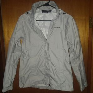 Marmot Women's Small PreCip Hooded Rain Jacket
